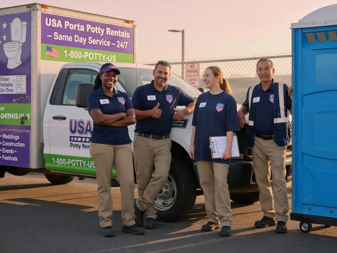 Porta Potty Rental company in Cornersville, TN