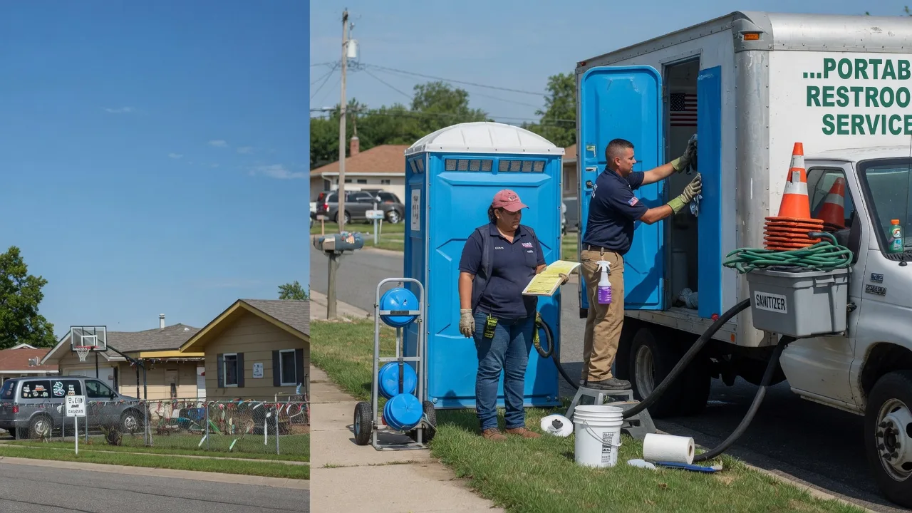 Portable Toilet Rental in Cornersville, TN near me